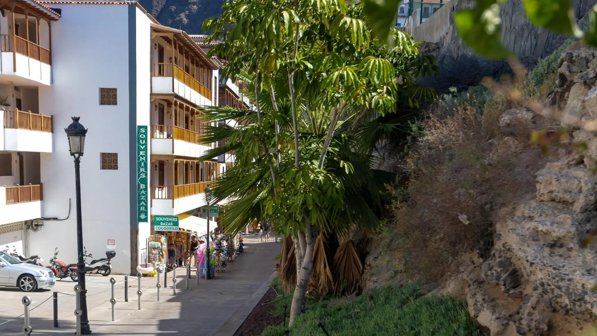 Teneryfa Los Gigantes Acantilado de los Gigantes