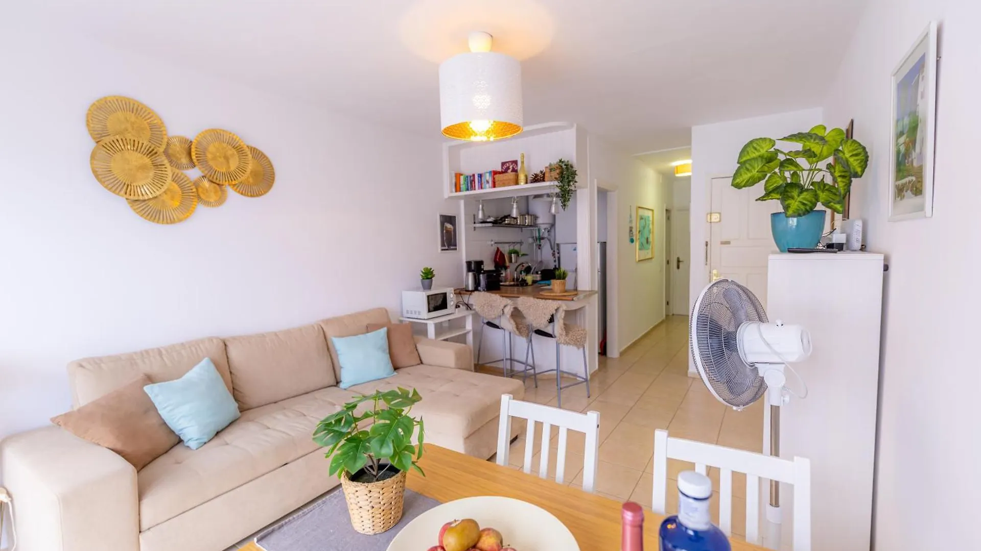 Apartamento Teneryfa Los Gigantes Acantilado de los Gigantes