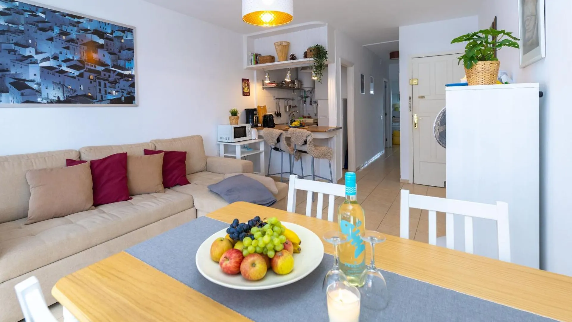 Beautiful View Appartement Los Gigantes Акантиладо-де-Лос-Хигантес Апартаменты