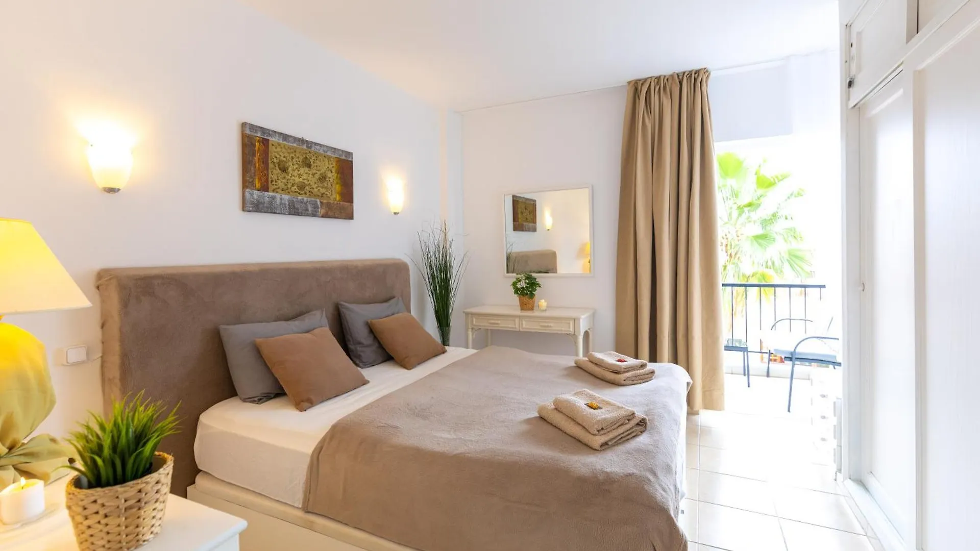 Beautiful View Appartement Los Gigantes Акантиладо-де-Лос-Хигантес Апартаменты