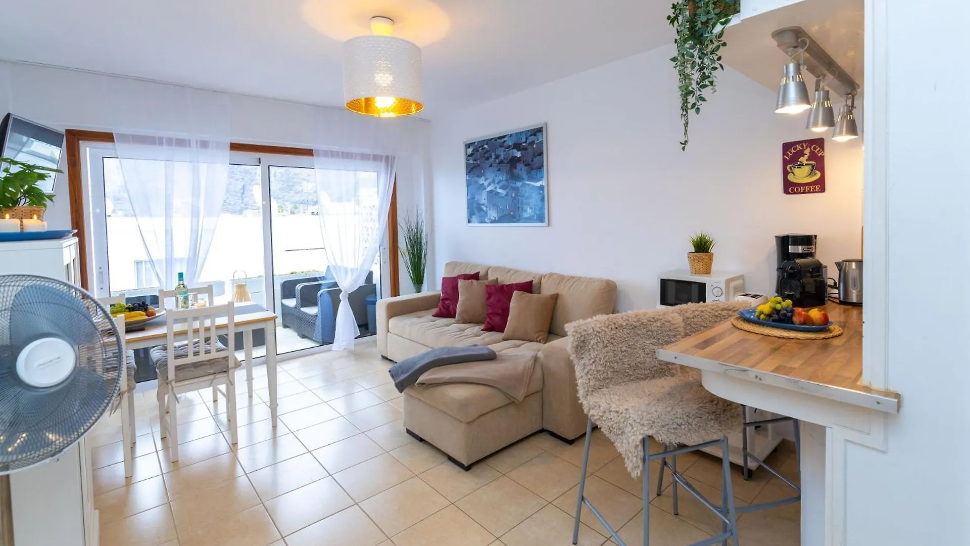 Beautiful View Appartement Los Gigantes Акантиладо-де-Лос-Хигантес