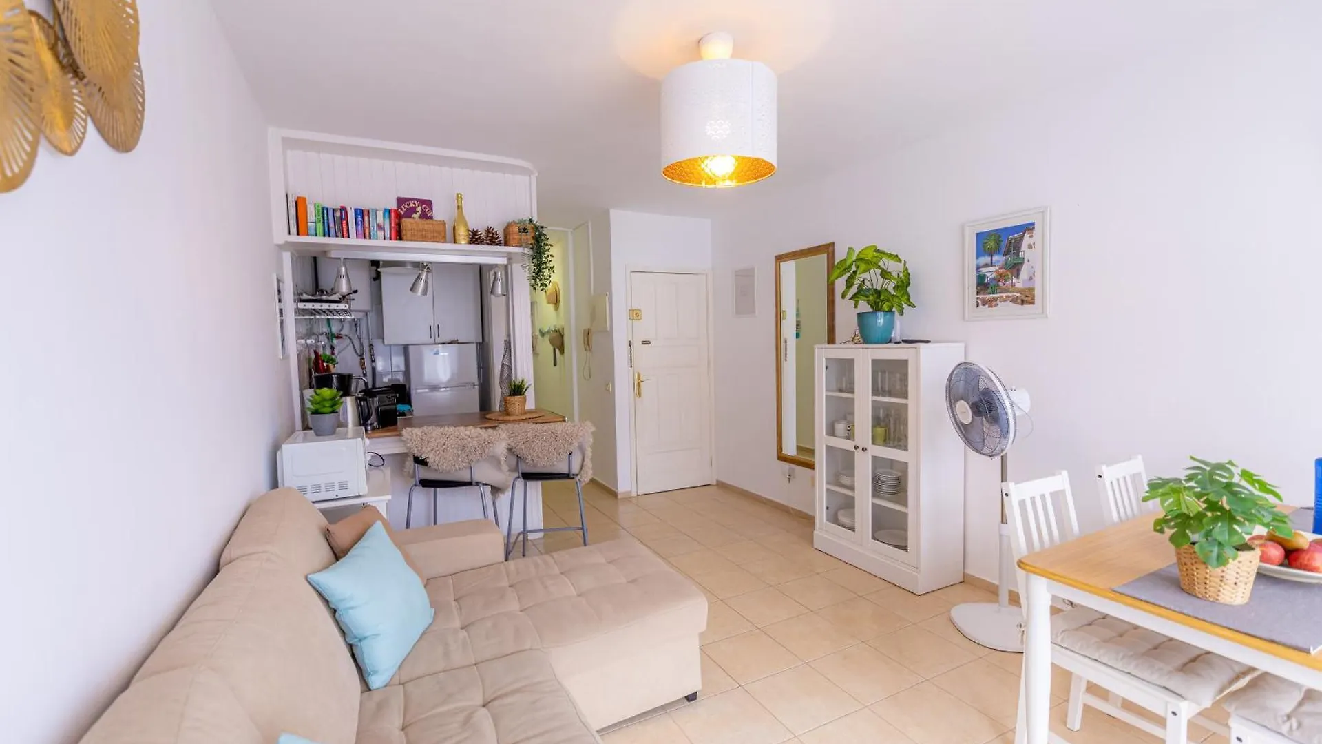 Апартаменты Beautiful View Appartement Los Gigantes Акантиладо-де-Лос-Хигантес Испания